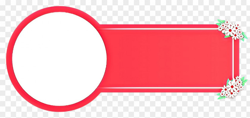 Rectangle Pink Red Background PNG