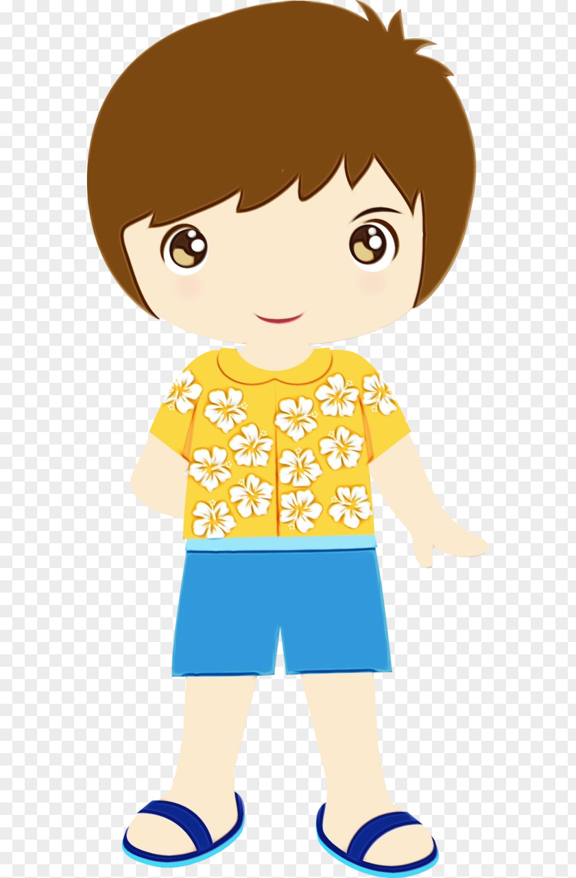 Style Animation Girl Cartoon PNG