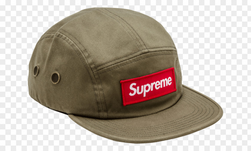 Supreme Baseball Cap Hat Headgear PNG