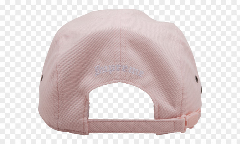 Supreme Hat Pink M PNG