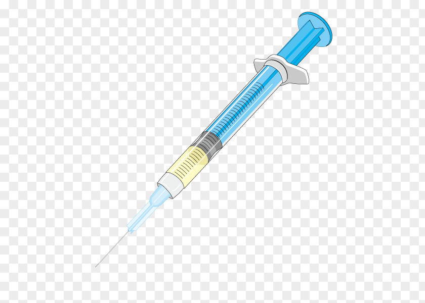 Syringe Injection Sewing Needle Patient PNG