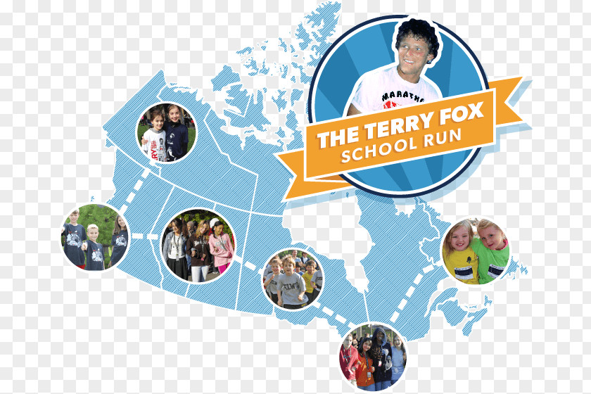 Terry Fox Day Run Logo Brand PNG