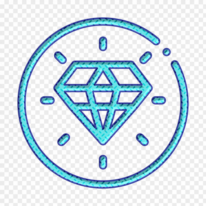 Winning Icon Diamond PNG