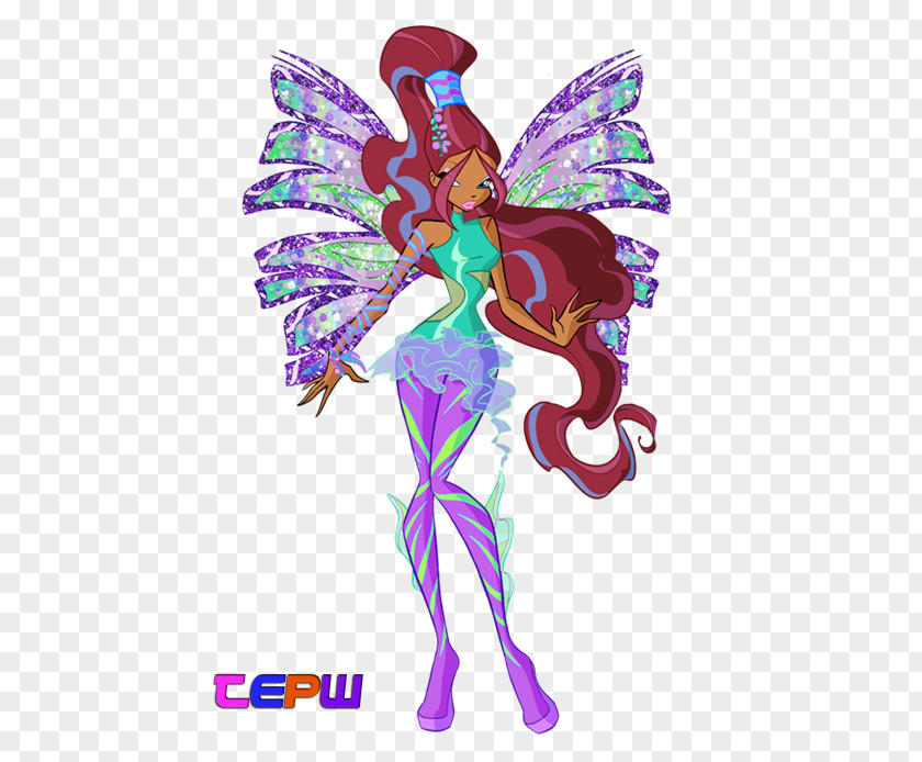 Aisha Bloom Tecna Stella Sirenix PNG