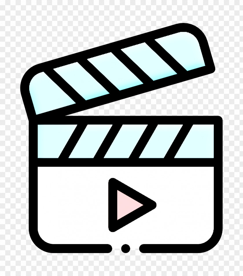 Audio And Video Icon Clapperboard PNG