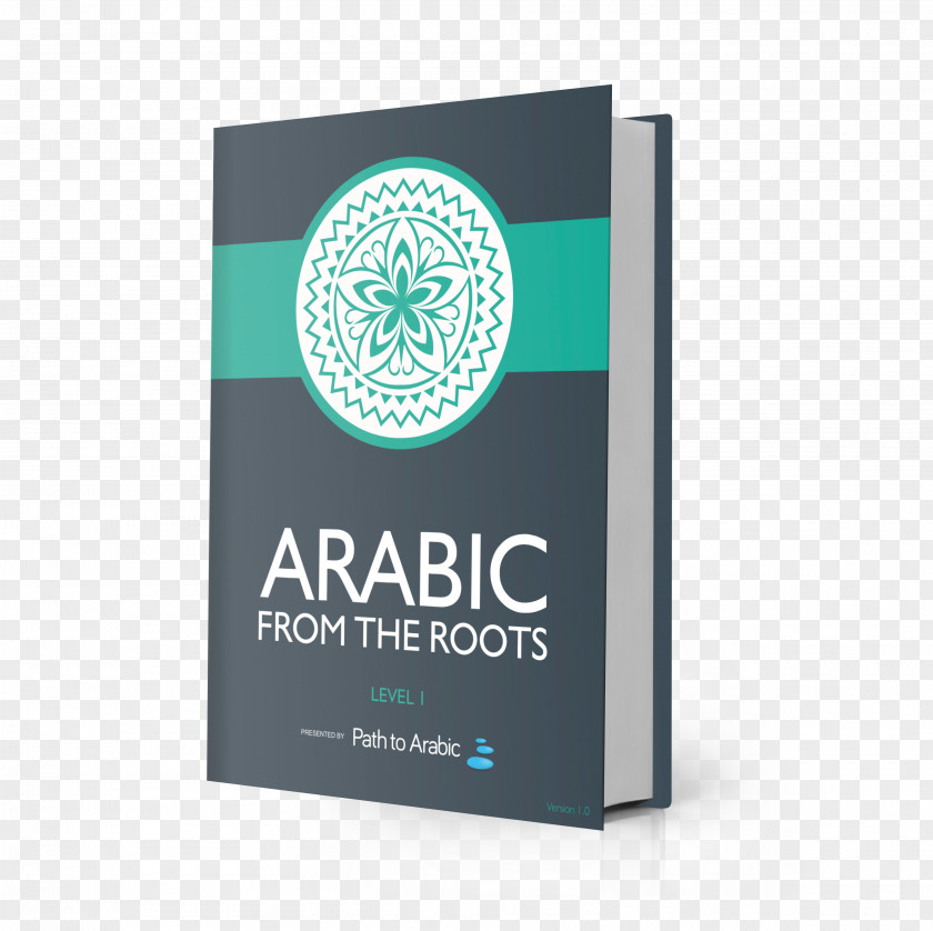 Book Cover Modern Standard Arabic Learning PNG