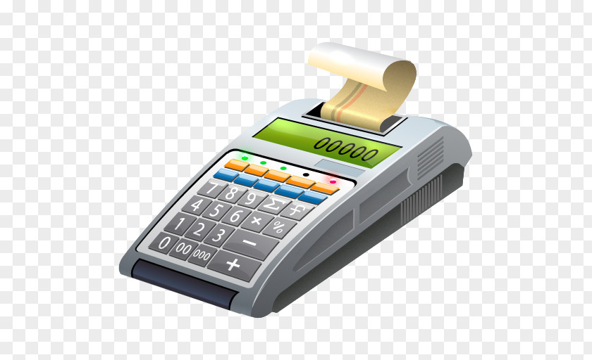 Cash Register Office Equipment Hardware Telephony PNG