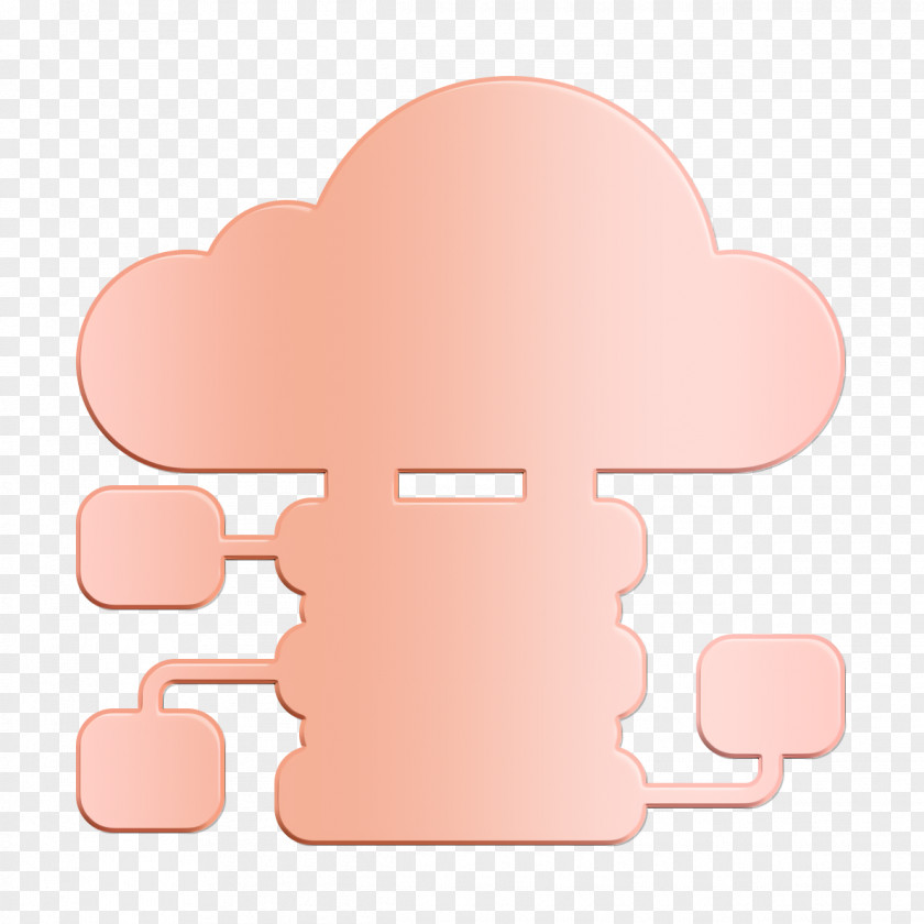 Cloud Service Icon Backup Storage PNG