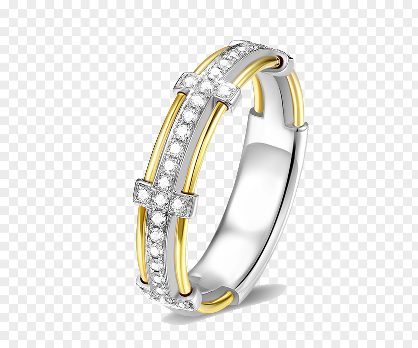 Gold Diamond Ring PNG