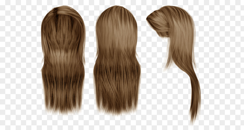 Hair Long Wig PNG