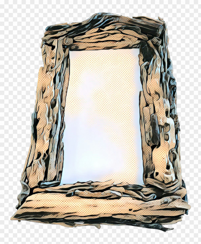 Interior Design Beige Picture Frame PNG