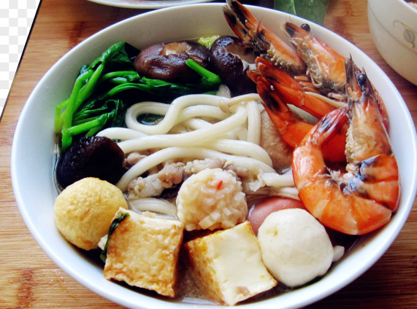 Lobster Mushroom Udon Material Kagawa Prefecture Japanese Cuisine Instant Noodle Seafood Matcha PNG
