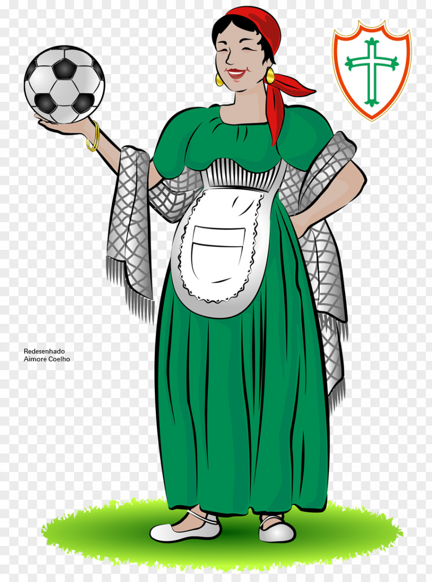 Mascote 2018 Associação Portuguesa De Desportos Mascot Football Costume Clip Art PNG