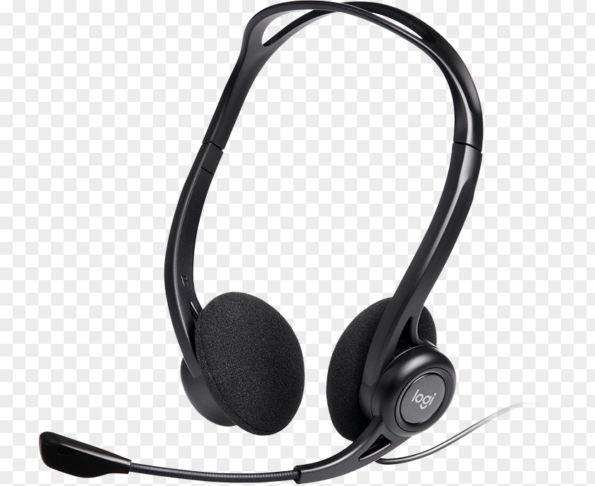 Microphone Noise-canceling Digital Audio Headset Headphones PNG