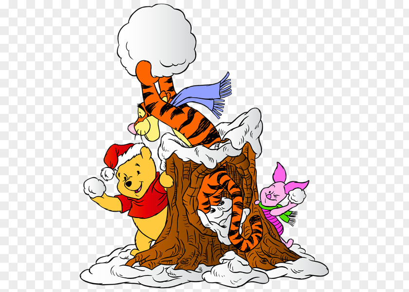 Pooh Winnie The Piglet Eeyore Minnie Mouse Tigger PNG