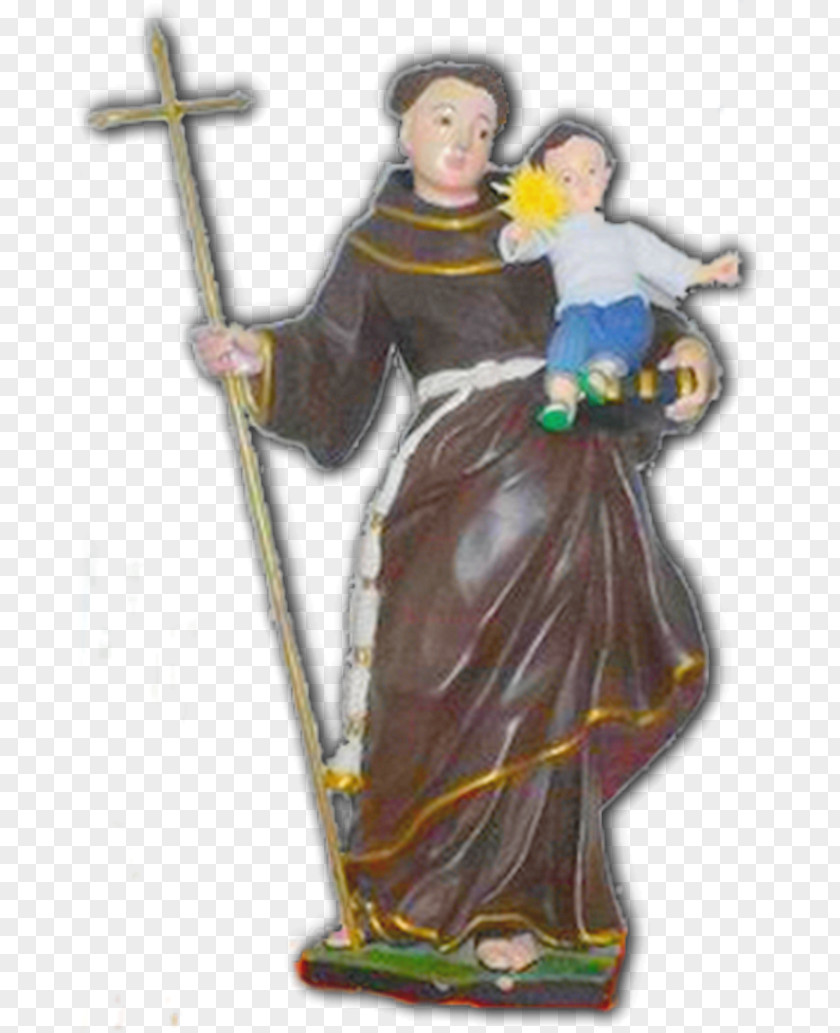 Santo Antonio Middle Ages Religion Costume Design Art Figurine PNG