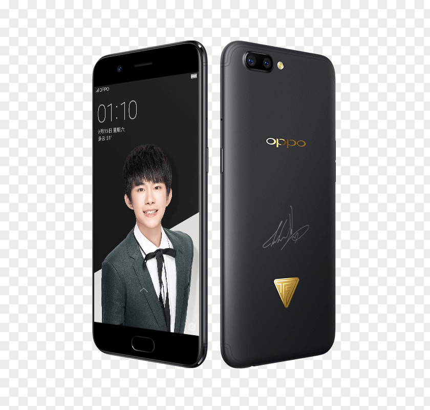 Smartphone Oppo R11 TFBoys OPPO Digital Feature Phone PNG
