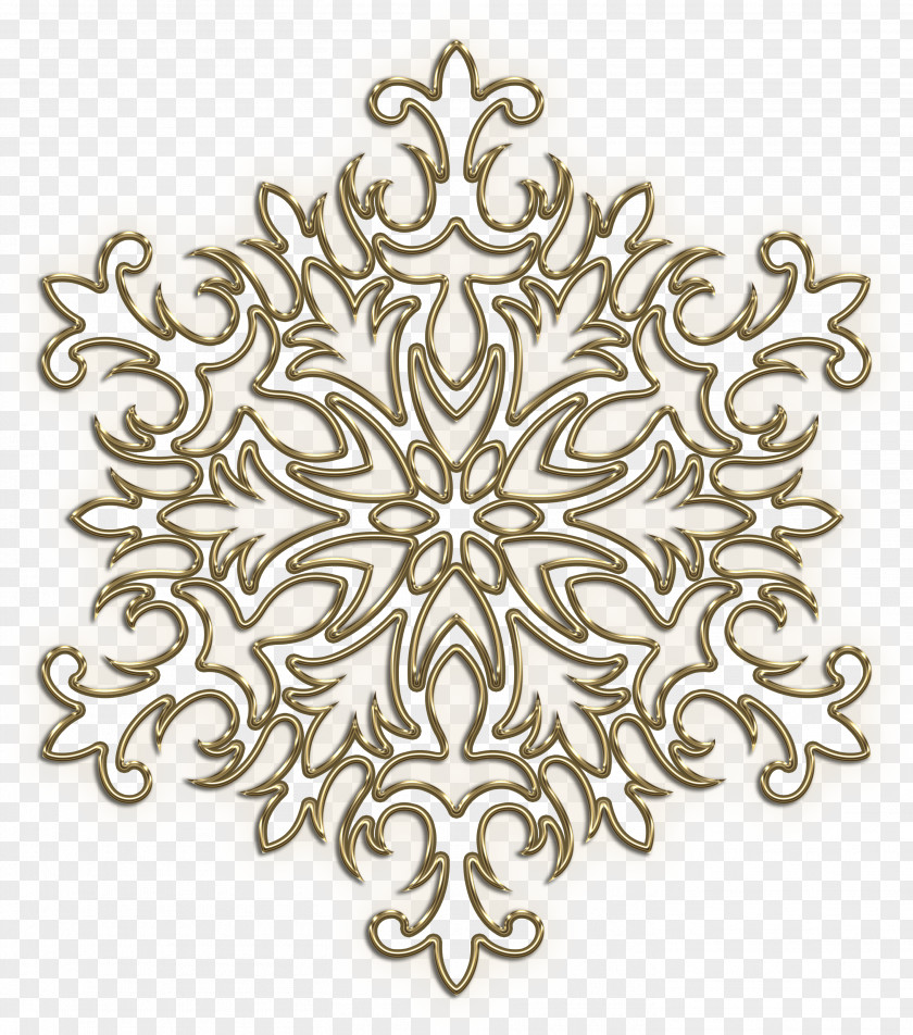 Snowflake Alphabet Letter Art Pattern PNG