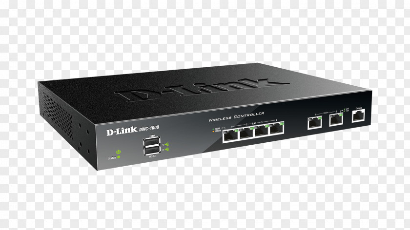 Tech Flyer Wireless Access Points Router D-Link Controller DWC-1000 LAN PNG