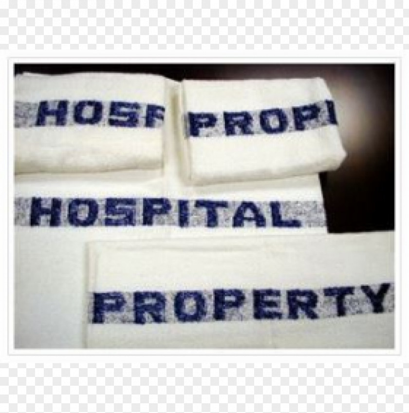 Towel Hospital Blanket Textile Linens PNG