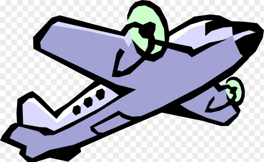 Airplane Clip Art Vector Graphics Illustration Image PNG