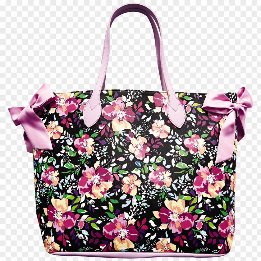 Bag Tote Handbag Sally Spring Oasis Floral Shoulder M PNG