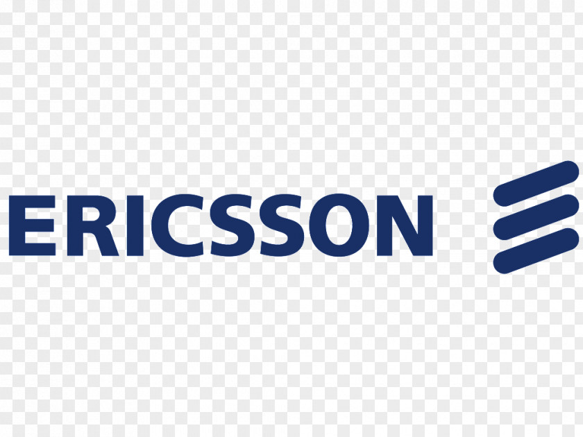 Blue Technology Ericsson Mobile Phones 5G Telecommunication Logo PNG