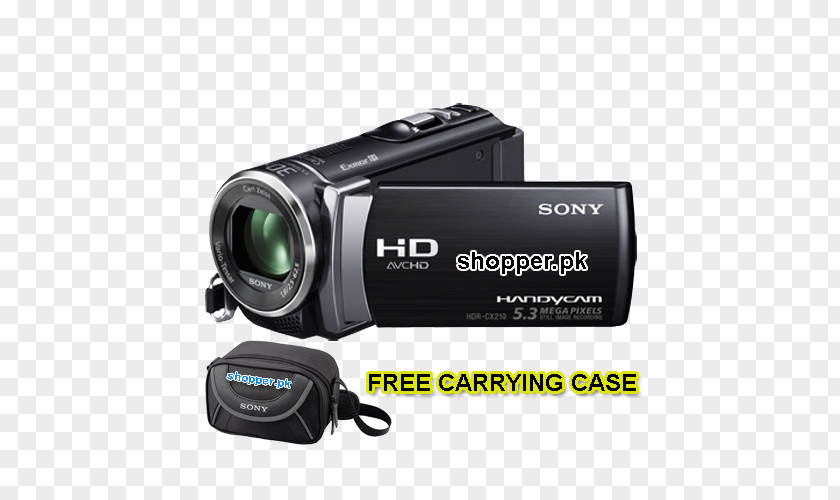 Camera Sony Handycam HDR-CX210 Video Cameras HDR-CX240 PNG