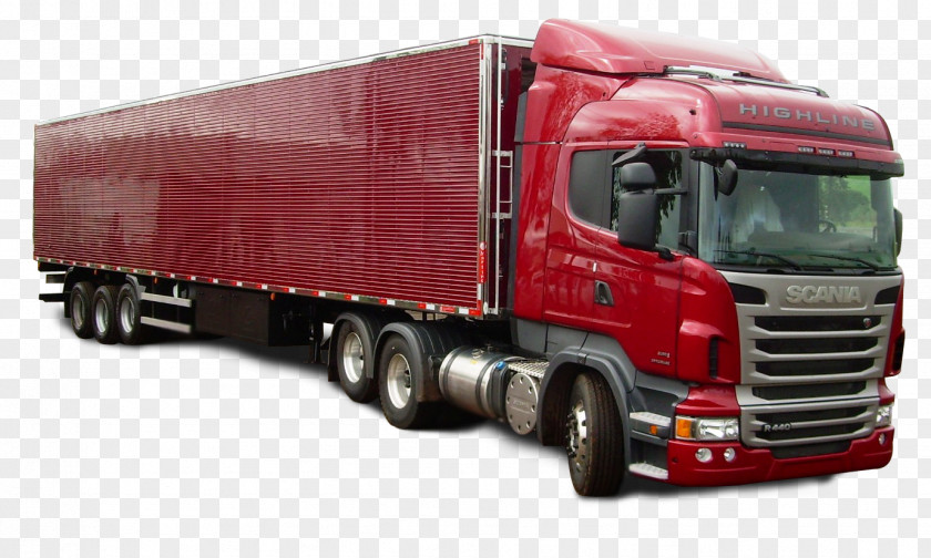 Car Semi-trailer Cargo Transport Truck PNG