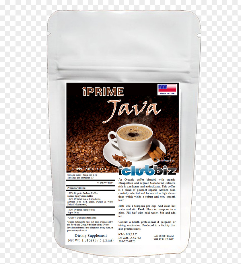 Coffee Instant Caffeine Java White PNG