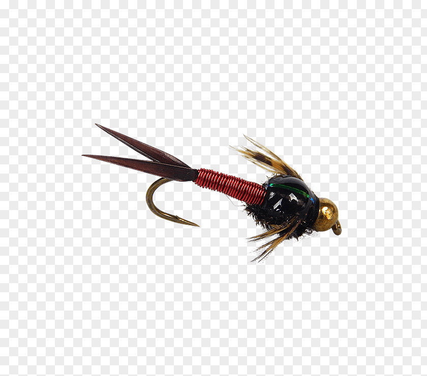 Fly Tying Fishing Copper Bait Nymph PNG