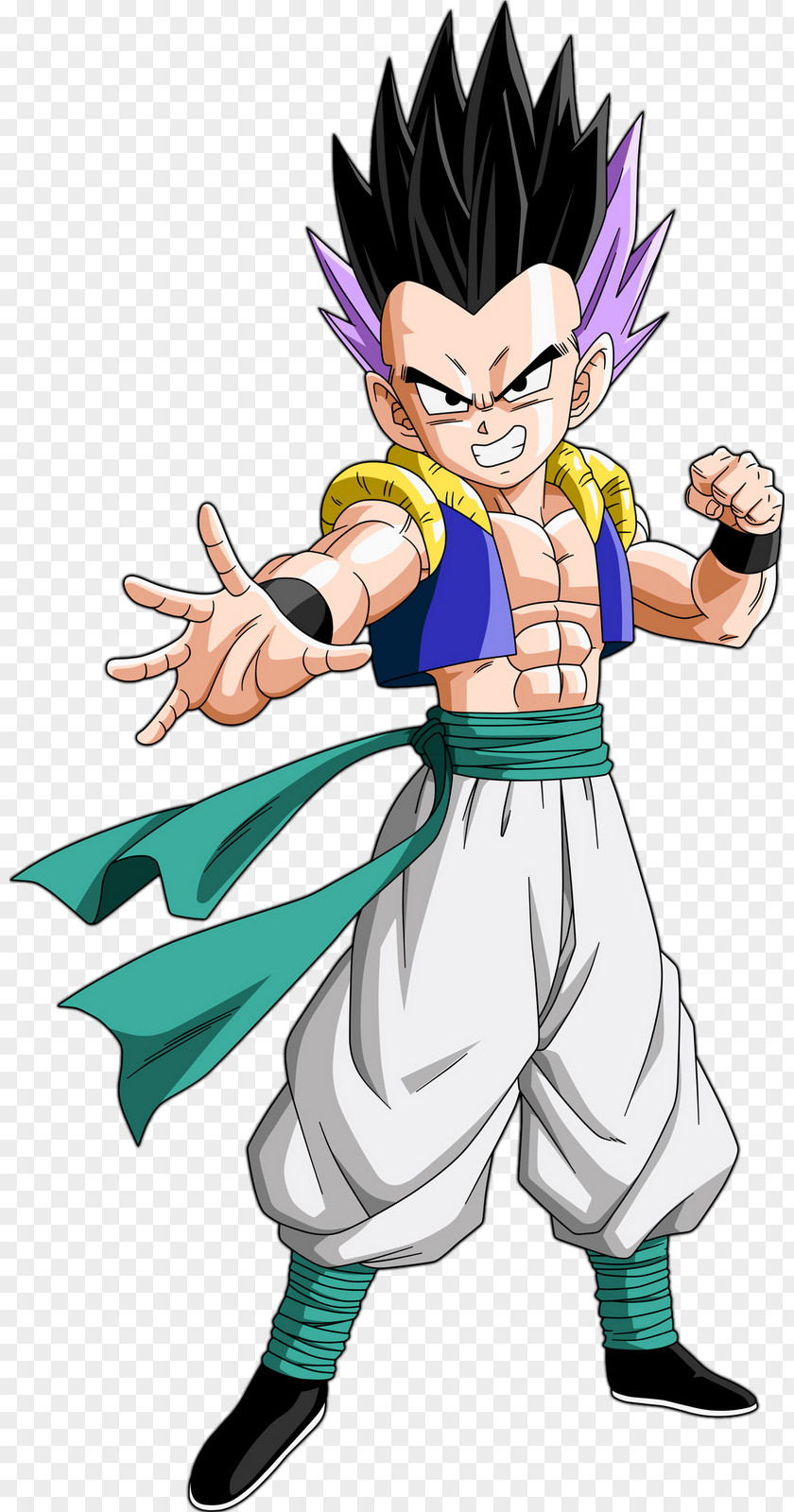 Freezer Gotenks Majin Buu Gohan Goku PNG