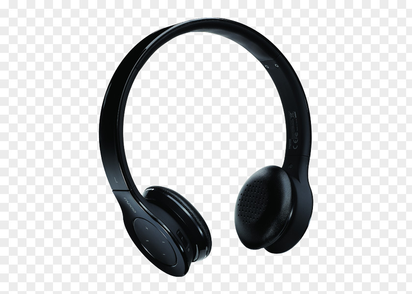 HeadsetFull SizeBlue Wireless BluetoothHeadphones Headphones Rapoo H3050 PNG