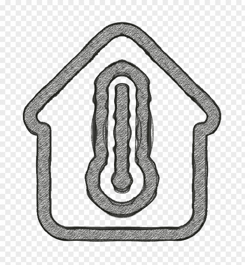 House Icon Buildings Temperature PNG