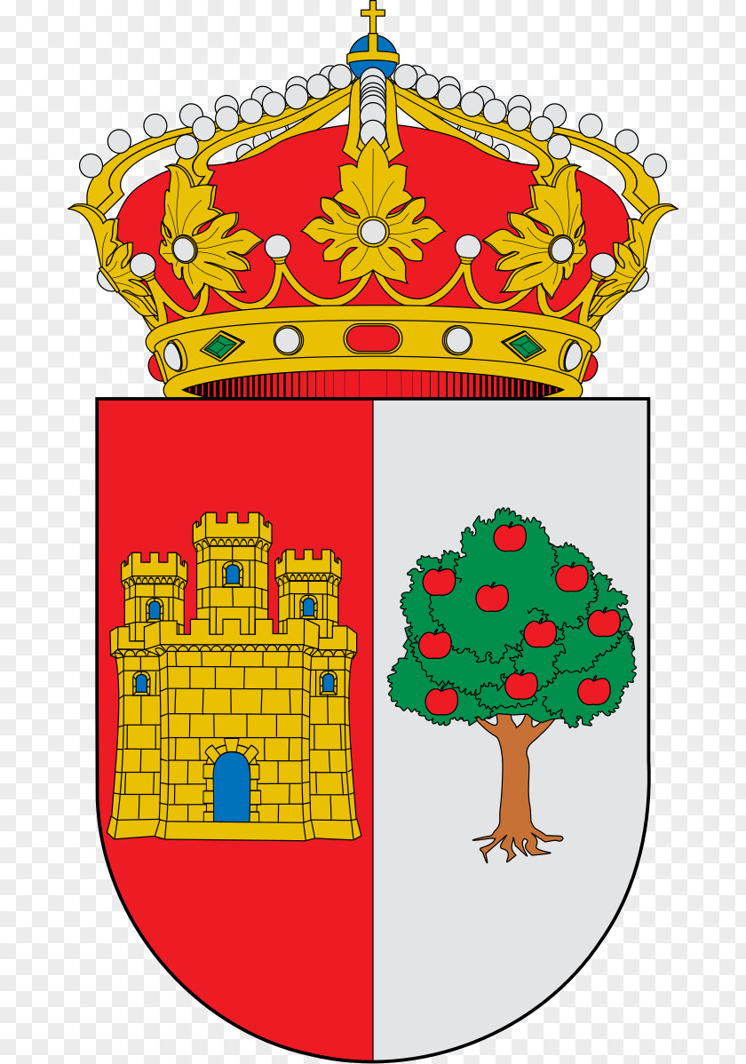 La Puebla De Cazalla El Real Jara Navarre Heraldry Escutcheon PNG
