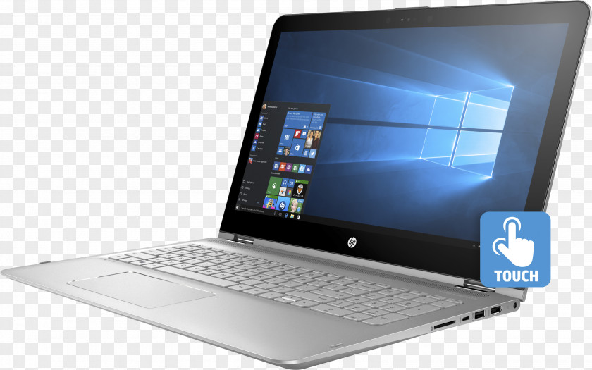 Laptop Hewlett-Packard HP ENVY X360 15-aq100 Series Intel Core I7 PNG
