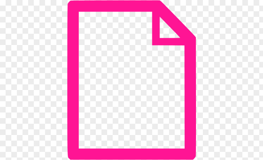Line Paper Pink M Angle Font PNG
