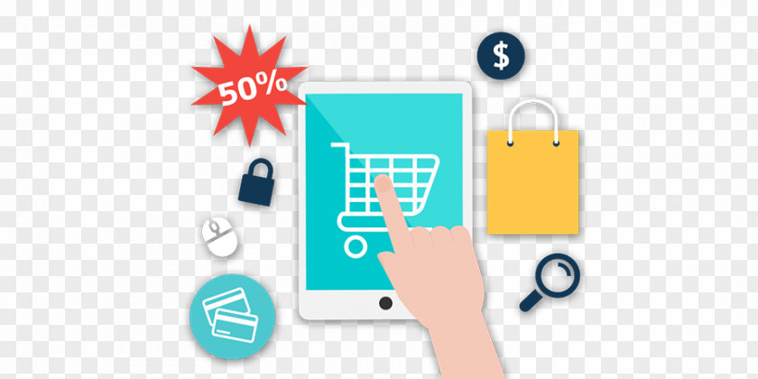 Mobile Shop Digital Marketing E-commerce Strategy Management PNG