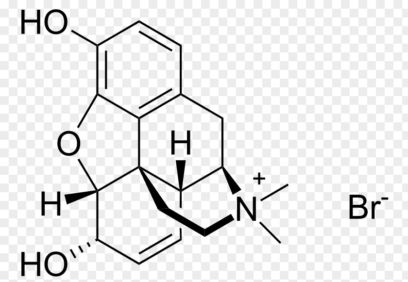 Morphine Methylbromide Opioid Codeine Drug PNG