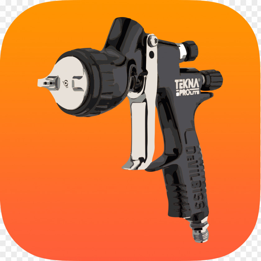 Paint Spray Painting Tool Firearm PNG