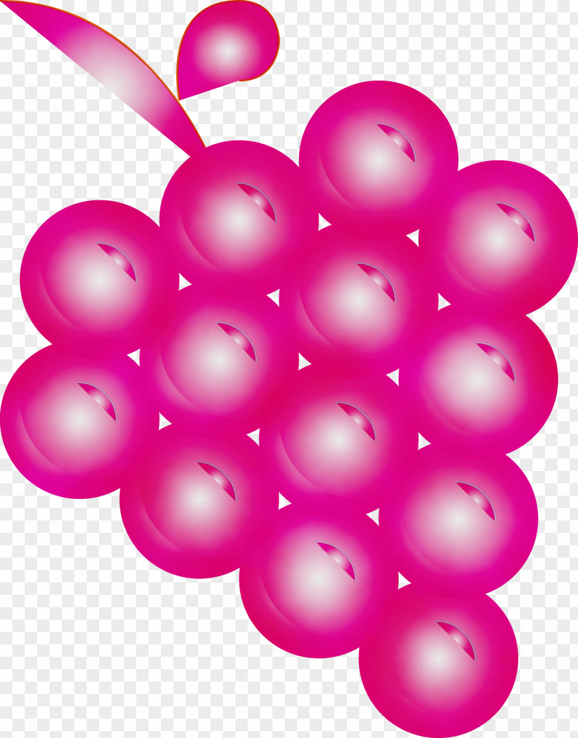 Pink Balloon Magenta Ball Plant PNG
