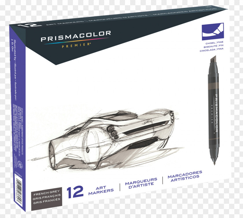 Prismacolor Marker Pen Artist Nib PNG