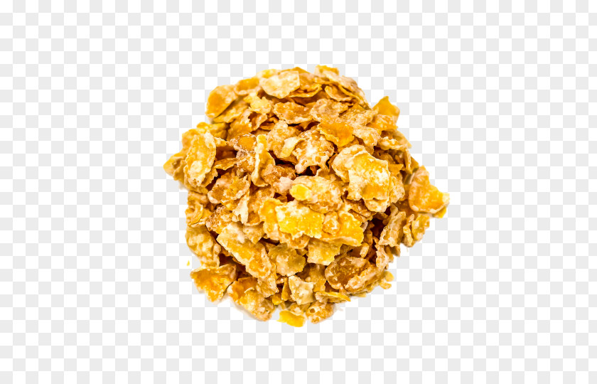 Sugar Corn Flakes Frosted Breakfast Cereal PNG