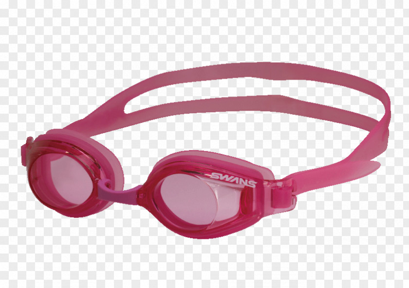 Swimming Goggles Swedish Glasses Swans PNG