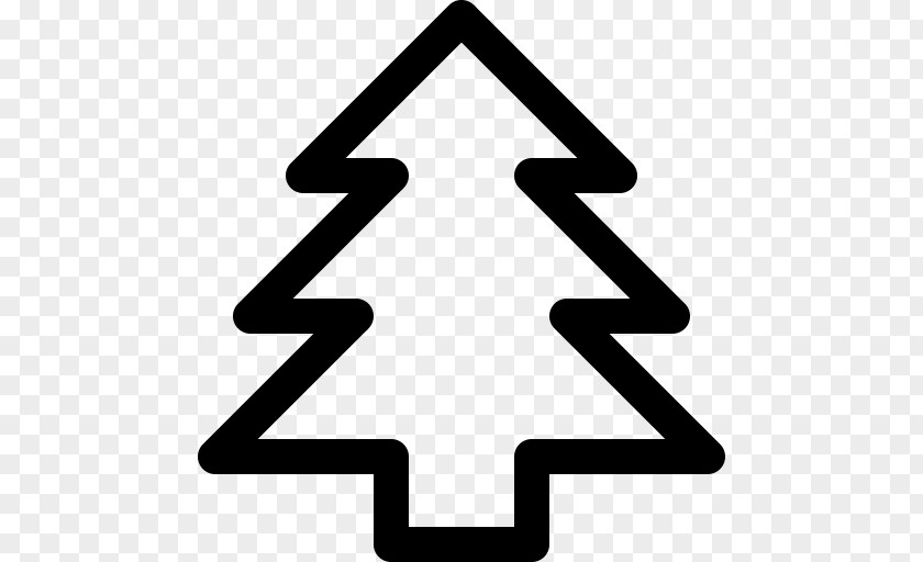 Tree Outline Clip Art PNG