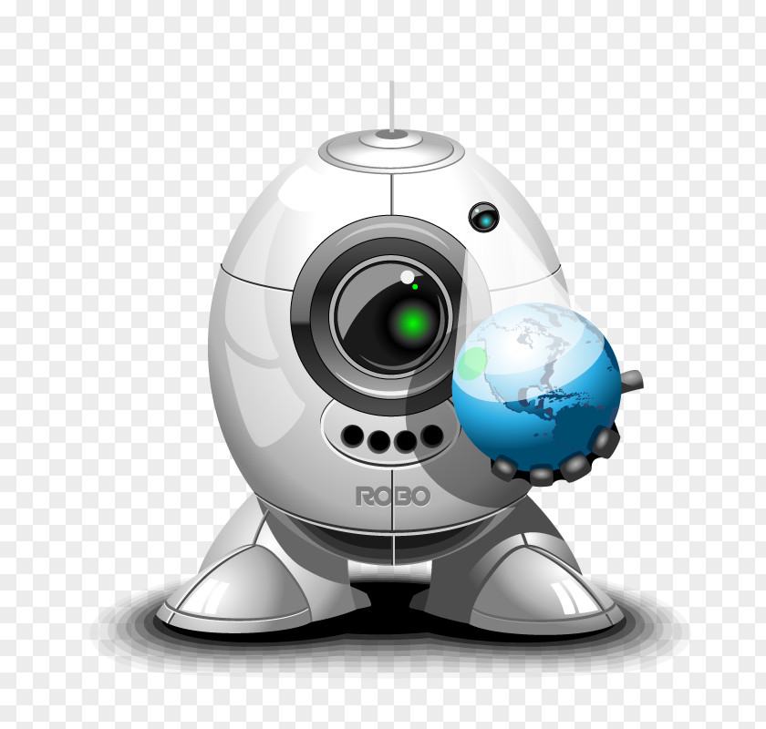 Vector Robot Photography Illustration PNG