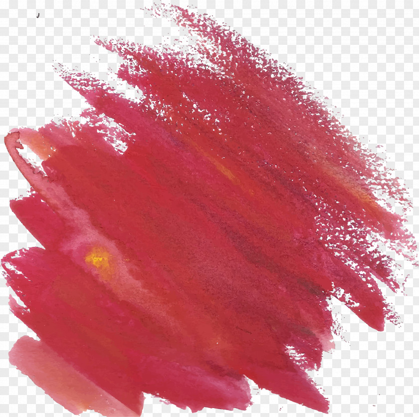 Wine Red Graffiti Brush Watercolor Painting Paintbrush Pinceau Xc3xa0 Aquarelle PNG