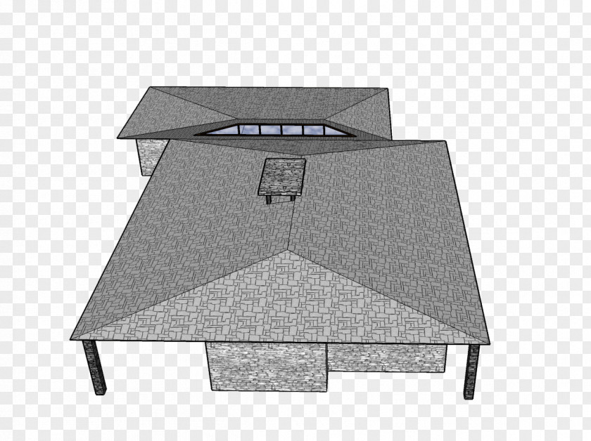 Angle Rectangle Roof PNG