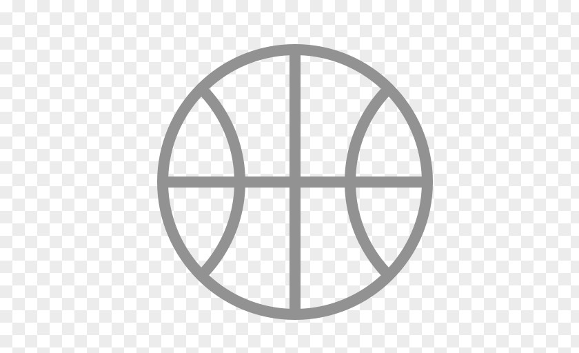 Basketball Outline Of Vector Graphics Sports PNG