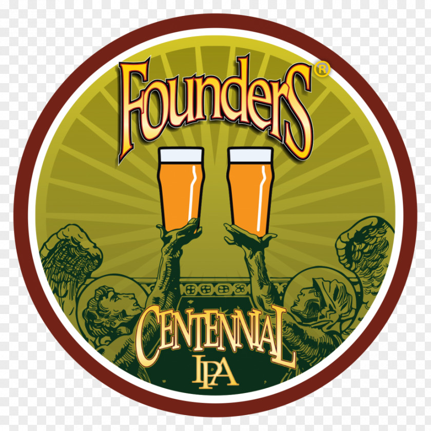Beer Founders Brewing Company India Pale Ale Founder's Centennial IPA PNG
